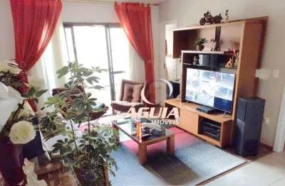 Apartamento com 3 dormitórios à venda, 113 m² por r$ 850.000,00 - vila santa teresa - santo andré/sp