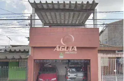 Sobrado com 4 dormitórios à venda, 190 m² por r$ 680.000 - parque capuava - santo andré/sp