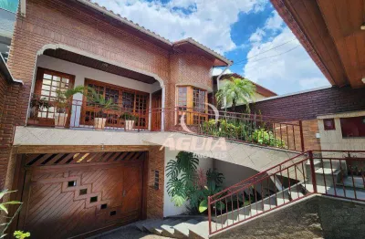Casa com 3 dormitórios à venda, 351 m² por r$ 1.490.000,00 - parque das nações - santo andré/sp
