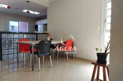 Sobrado com 3 dormitórios à venda, 238 m² por r$ 720.000,00 - jardim nice - santo andré/sp