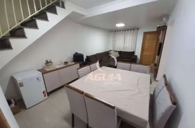 Sobrado com 3 dormitórios à venda, 90 m² por r$ 750.000,00 - parque oratório - santo andré/sp