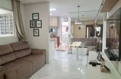 Casa com 2 dormitórios à venda, 53 m² por r$ 515.000,00 - parque joão ramalho - santo andré/sp