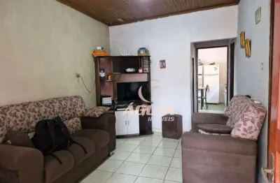 Casa com 3 dormitórios à venda, 141 m² por r$ 320.000,00 - vila humaitá - santo andré/sp