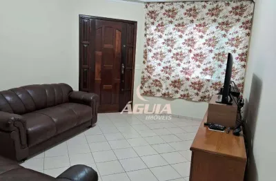 Sobrado à venda, 184 m² por r$ 750.000,00 - jardim rina - santo andré/sp