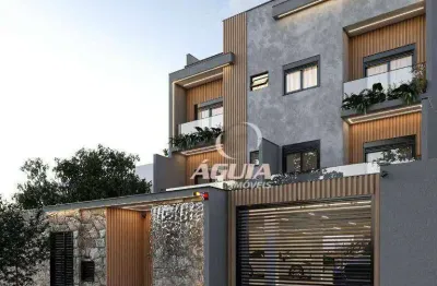 Apartamento com 3 dormitórios à venda, 104m² por r$ 850.000 - vila pires - santo andré/sp