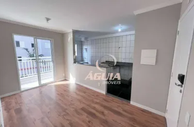 Apartamento com 2 dormitórios à venda, 53 m² por r$ 265.000,00 - jardim santo andré - santo andré/sp