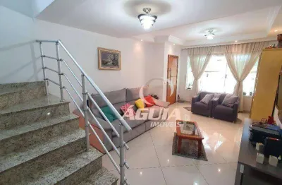 Sobrado à venda, 179 m² por r$ 800.000,00 - vila floresta - santo andré/sp