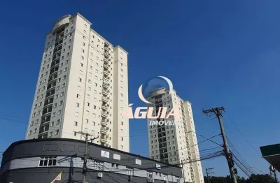 Apartamento com 3 dormitórios à venda, 65 m² por r$ 575.000,00 - parque jaçatuba - santo andré/sp