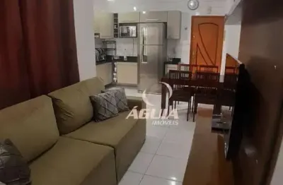 Apartamento com 2 dormitórios à venda, 56 m² por r$ 348.000,00 - vila camilópolis - santo andré/sp