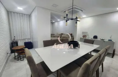 Sobrado à venda, 200 m² por r$ 958.000,00 - parque capuava - santo andré/sp