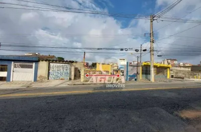 Terreno à venda, 168 m² por r$ 265.000,00 - vila linda - santo andré/sp