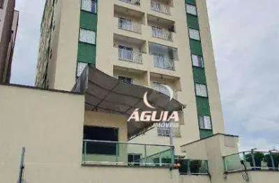 Apartamento com 2 dormitórios à venda, 72 m² por r$ 430.000,00 - vila assis brasil - mauá/sp