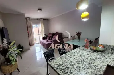 Apartamento com 3 dormitórios à venda, 87 m² por r$ 450.000,00 - parque das nações - santo andré/sp