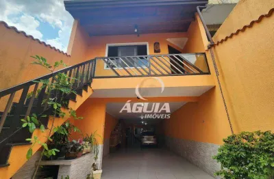 Casa com 3 dormitórios à venda, 184 m² por r$ 639.000,00 - jardim rina - santo andré/sp