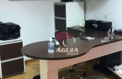 Sala à venda, 87 m² por r$ 298.000,00 - centro - santo andré/sp