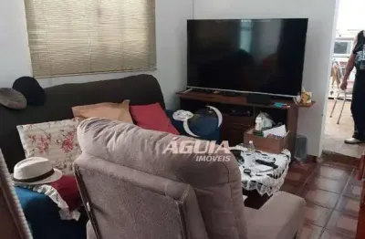 Casa com 2 dormitórios à venda, 66 m² por r$ 380.000 - vila américa - santo andré/sp