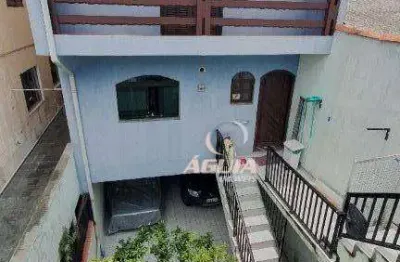 Sobrado com 3 dormitórios à venda, 322 m² por r$ 860.000,00 - parque capuava - santo andré/sp