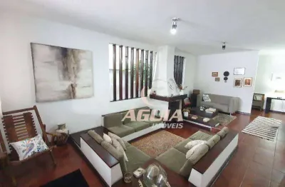 Sobrado com 3 dormitórios à venda, 318 m² por r$ 1.200.000,00 - santa teresinha - santo andré/sp