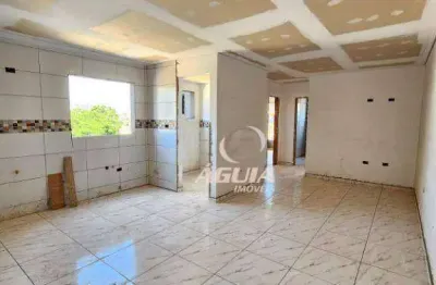 Apartamento com 2 dormitórios à venda, 55 m² por r$ 373.000,00 - parque das nações - santo andré/sp