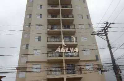 Apartamento com 2 dormitórios à venda, 55 m² por r$ 360.000,00 - vila homero thon - santo andré/sp