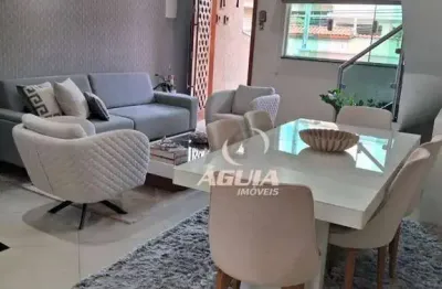 Sobrado com 3 dormitórios à venda, 147 m² por r$ 1.100.000,00 - vila curuçá - santo andré/sp