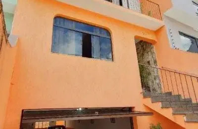 Sobrado com 3 dormitórios à venda, 221 m² por r$ 850.000,00 - parque jaçatuba - santo andré/sp