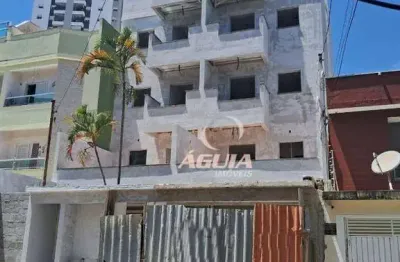 Cobertura com 2 dormitórios à venda, 46 m² por r$ 530.000,00 - vila floresta - santo andré/sp
