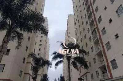 Apartamento com 2 dormitórios à venda, 51 m² por r$ 350.000,00 - vila homero thon - santo andré/sp