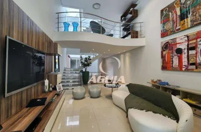 Sobrado à venda, 372 m² por r$ 2.650.000,00 - vila curuçá - santo andré/sp