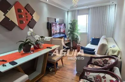 Apartamento à venda, 50 m² por r$ 285.000,00 - vila bartira - santo andré/sp