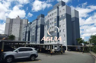 Apartamento com 2 dormitórios à venda, 50 m² por r$ 285.000,00 - vila bartira - santo andré/sp