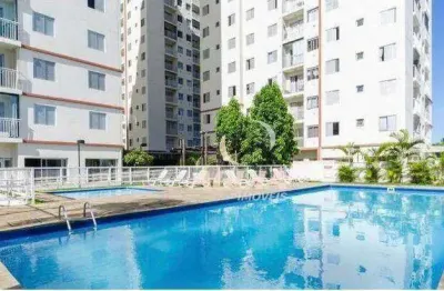 Apartamento com 3 dormitórios à venda, 58 m² por r$ 364.000,00 - vila homero thon - santo andré/sp