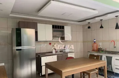 Sobrado com 3 dormitórios à venda, 256 m² por r$ 780.000,00 - jardim santo andré - santo andré/sp