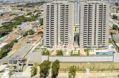 Apartamento à venda, 85 m² por r$ 830.000,00 - vila curuçá - santo andré/sp
