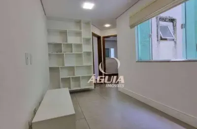 Cobertura com 2 dormitórios à venda, 94 m² por r$ 500.000,00 - vila alpina - santo andré/sp