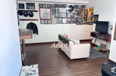 Apartamento com 2 dormitórios à venda, 67 m² por r$ 640.000,00 - centro - santo andré/sp