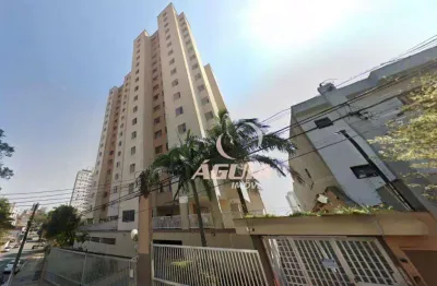 Apartamento com 2 dormitórios à venda, 60 m² por r$ 360.000,00 - vila alzira - santo andré/sp