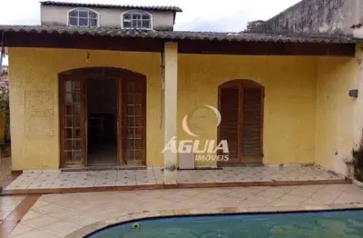Casa com 3 dormitórios à venda, 215 m² por r$ 740.000,00 - vila suíça - santo andré/sp