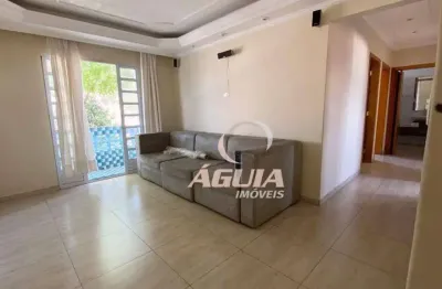 Sobrado com 3 dormitórios à venda, 340 m² por r$ 935.000,00 - parque novo oratório - santo andré/sp