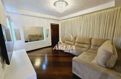 Sobrado com 2 dormitórios à venda, 174 m² por r$ 615.000,00 - jardim das maravilhas - santo andré/sp