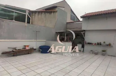 Cobertura com 3 dormitórios à venda, 90 m² por r$ 530.000,00 - parque oratório - santo andré/sp