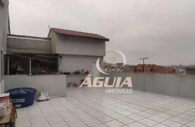 Cobertura com 3 dormitórios à venda, 90 m² por r$ 530.000,00 - parque oratório - santo andré/sp