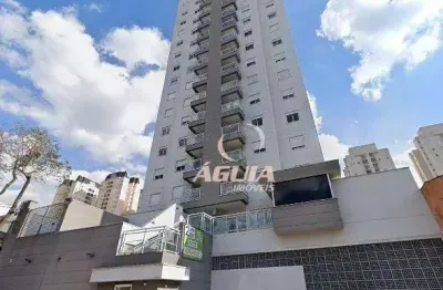 Apartamento com 2 dormitórios à venda, 65 m² por r$ 495.000,00 - vila pires - santo andré/sp