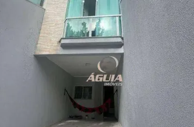 Sobrado à venda, 112 m² por r$ 650.000,00 - vila curuçá - santo andré/sp