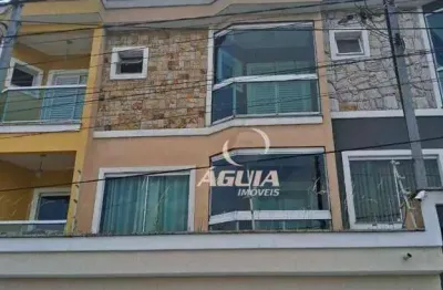 Sobrado com 3 dormitórios à venda, 147 m² por r$ 870.000,00 - vila camilópolis - santo andré/sp