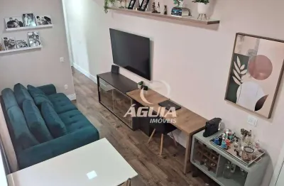 Cobertura com 2 dormitórios à venda, 54 m² por r$ 540.000,00 - parque novo oratório - santo andré/sp