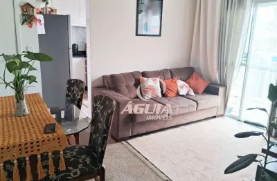 Apartamento com 2 dormitórios à venda, 51 m² por r$ 290.000,00 - parque novo oratório - santo andré/sp