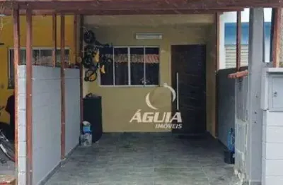 Sobrado com 2 dormitórios à venda, 70 m² por r$ 298.000 - jardim santo andré - santo andré/sp