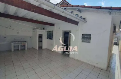 Terreno à venda, 240 m² por r$ 520.000,00 - vila camilópolis - santo andré/sp
