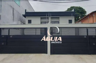Casa com 3 dormitórios à venda, 70 m² por r$ 580.000,00 - parque joão ramalho - santo andré/sp
